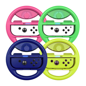 COODIO Switch Lenkrad, Switch Steering Wheel, Joy-Con Rennlenkrad für